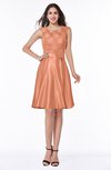 ColsBM Delilah Amber Informal A-line Jewel Sleeveless Sash Plus Size Bridesmaid Dresses
