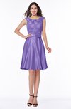 ColsBM Delilah Lilac Informal A-line Jewel Sleeveless Sash Plus Size Bridesmaid Dresses