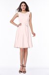 ColsBM Delilah Rosewater Pink Informal A-line Jewel Sleeveless Sash Plus Size Bridesmaid Dresses