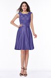 ColsBM Delilah Royal Purple Informal A-line Jewel Sleeveless Sash Plus Size Bridesmaid Dresses