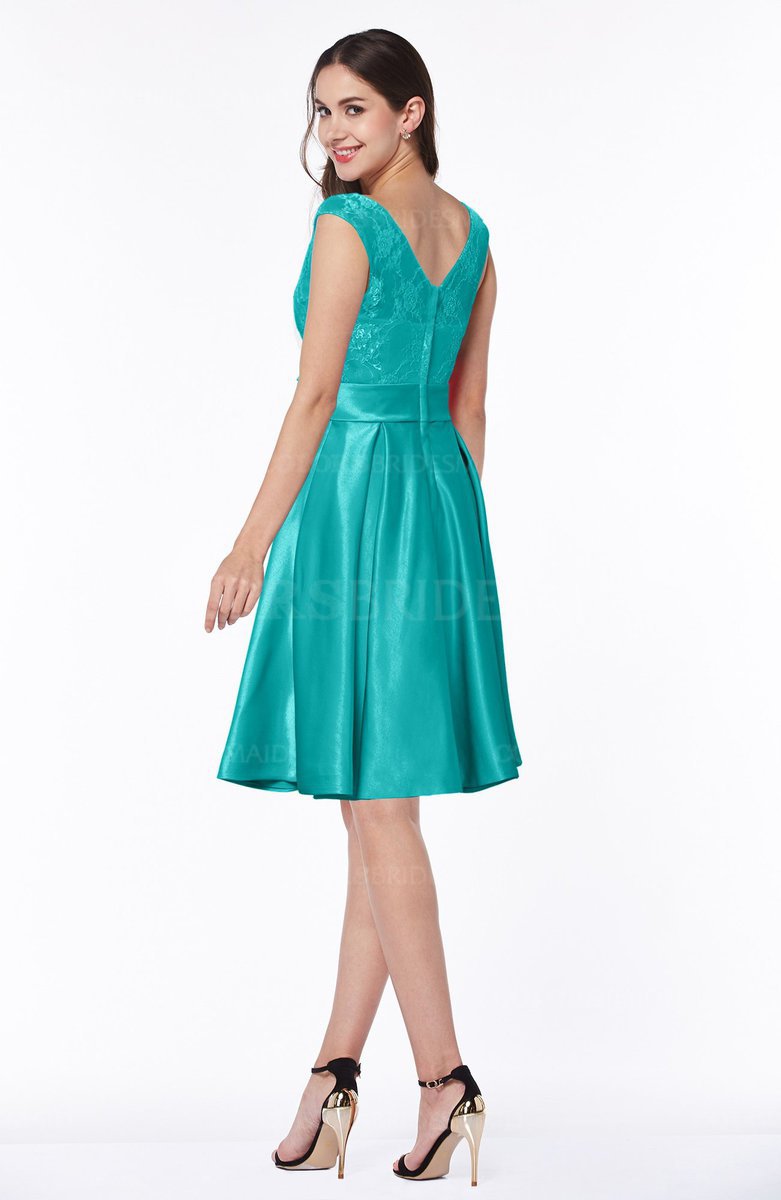 ColsBM Delilah Viridian Green Bridesmaid Dresses ColorsBridesmaid