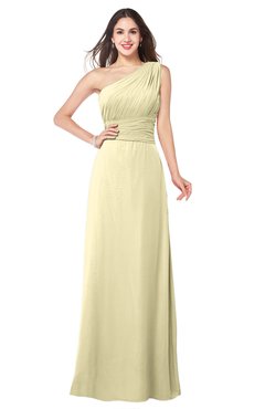 ColsBM Aislinn Anise Flower Modest A-line Sleeveless Half Backless Floor Length Ribbon Plus Size Bridesmaid Dresses