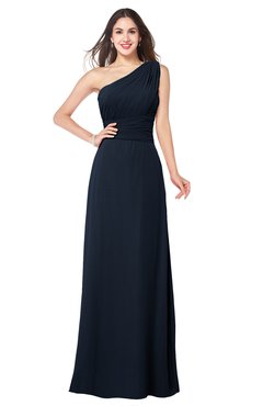 ColsBM Aislinn Modest A-line Sleeveless Half Backless Floor Length Ribbon Plus Size Bridesmaid Dresses