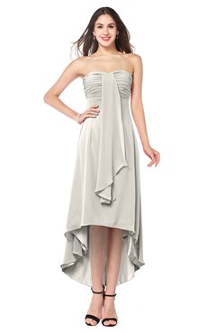ColsBM Emilee Off White Sexy A-line Sleeveless Half Backless Asymmetric Plus Size Bridesmaid Dresses