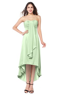 ColsBM Emilee Seacrest Sexy A-line Sleeveless Half Backless Asymmetric Plus Size Bridesmaid Dresses