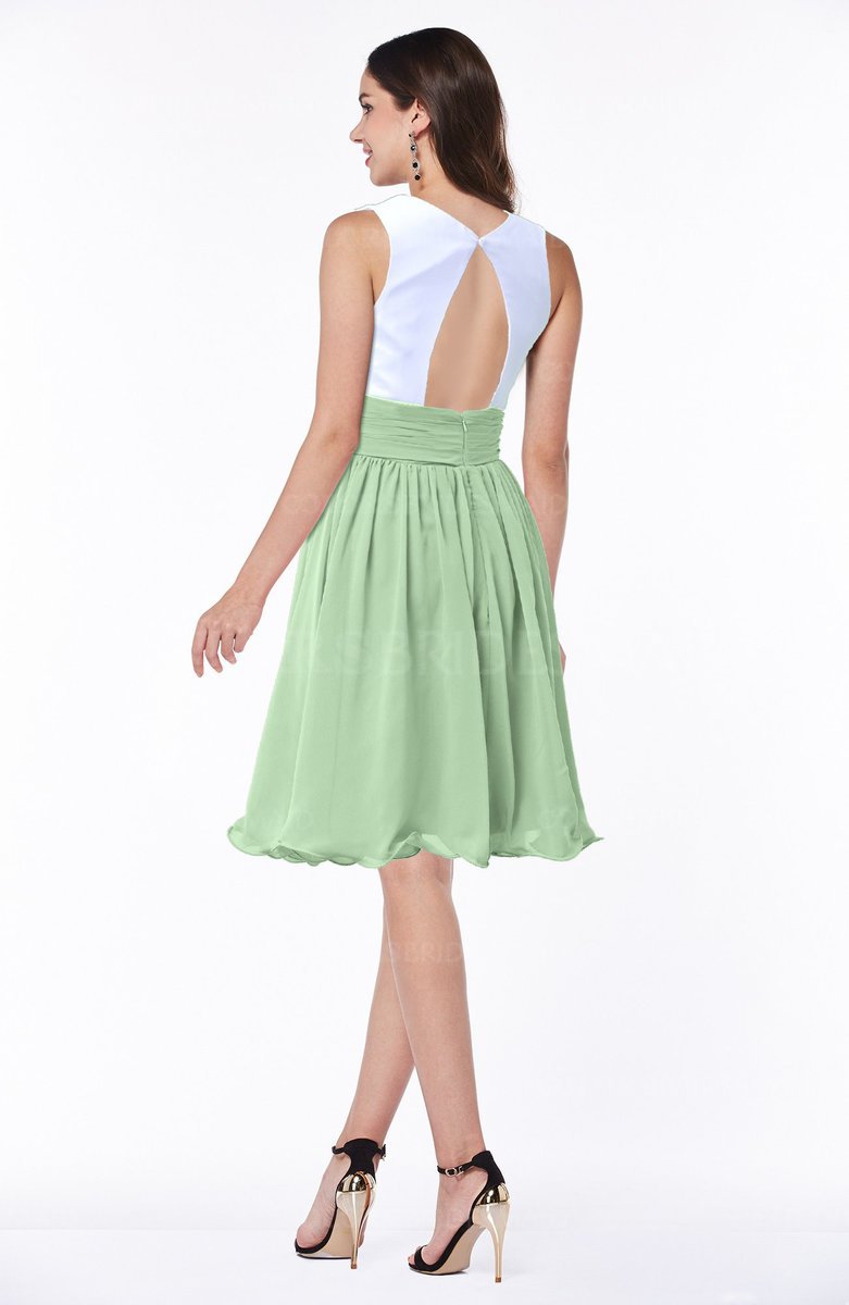ColsBM Hallie Light Green Bridesmaid Dresses - ColorsBridesmaid