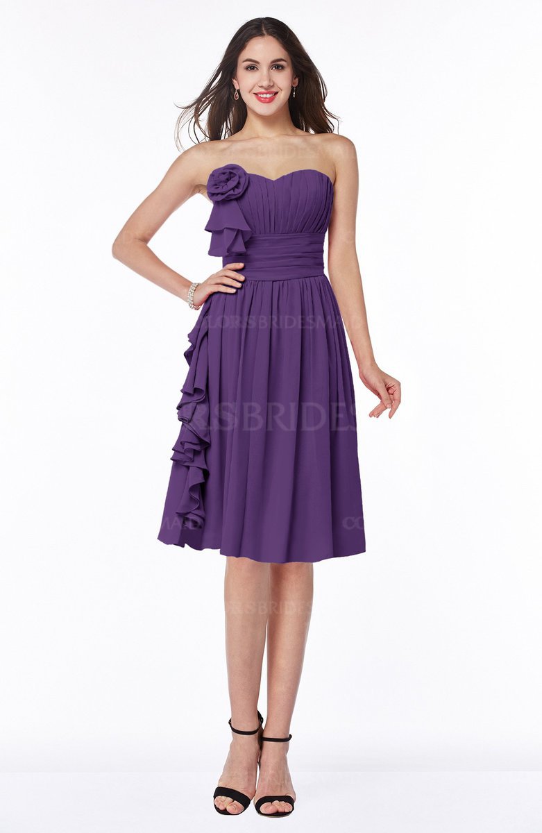 ColsBM Arely Dark Purple Bridesmaid Dresses - ColorsBridesmaid