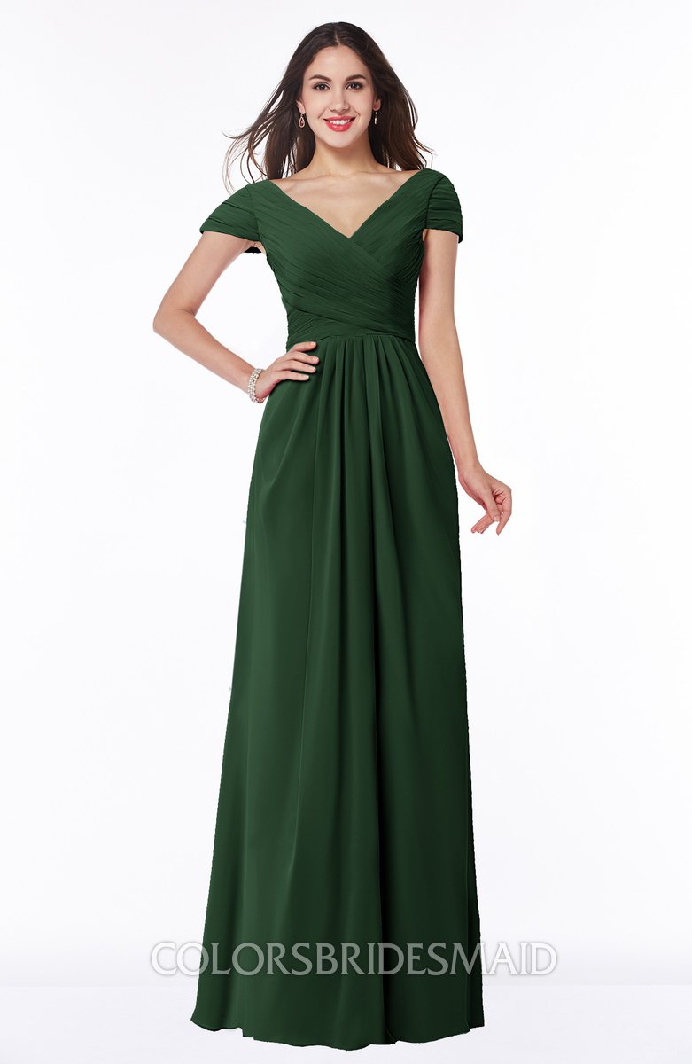 ColsBM Evie Hunter Green Bridesmaid 