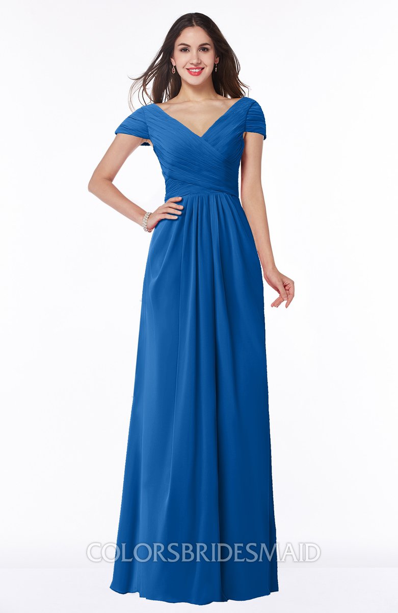 ColsBM Evie Royal Blue Bridesmaid Dresses - ColorsBridesmaid