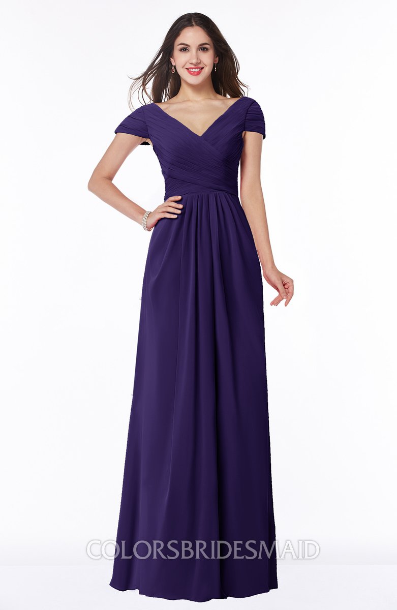 ColsBM Evie Royal Purple Bridesmaid Dresses - ColorsBridesmaid