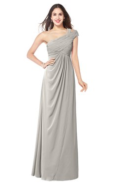 ColsBM Bethany Ashes Of Roses Modern A-line Sleeveless Chiffon Floor Length Plus Size Bridesmaid Dresses