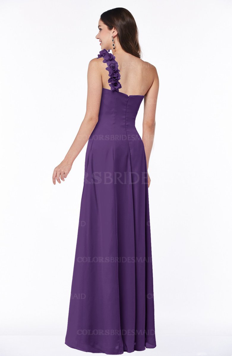 ColsBM Nola Dark Purple Bridesmaid Dresses - ColorsBridesmaid