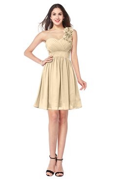 ColsBM Bianca Apricot Gelato Elegant Sweetheart Sleeveless Zipper Mini Flower Plus Size Bridesmaid Dresses