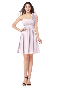ColsBM Bianca Blush Elegant Sweetheart Sleeveless Zipper Mini Flower Plus Size Bridesmaid Dresses