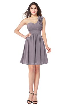 ColsBM Bianca Cameo Elegant Sweetheart Sleeveless Zipper Mini Flower Plus Size Bridesmaid Dresses