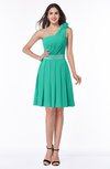 ColsBM Lila Ceramic Informal Sleeveless Chiffon Short Sequin Plus Size Bridesmaid Dresses