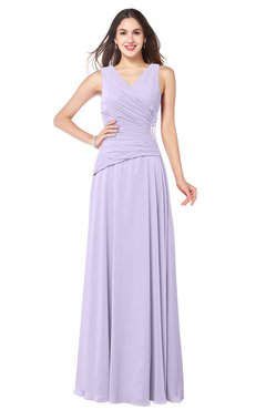 light-purple bridesmaid dresses