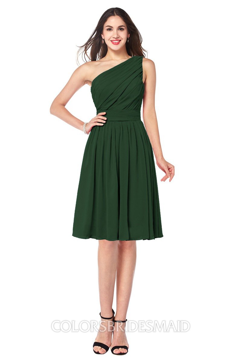 ColsBM Lorelei Hunter Green Bridesmaid Dresses ColorsBridesmaid