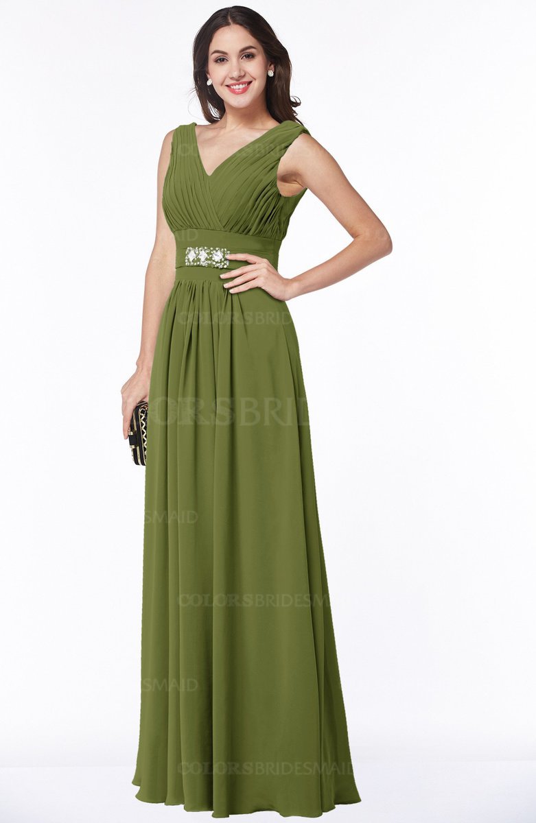ColsBM Melina Olive  Green Bridesmaid  Dresses  