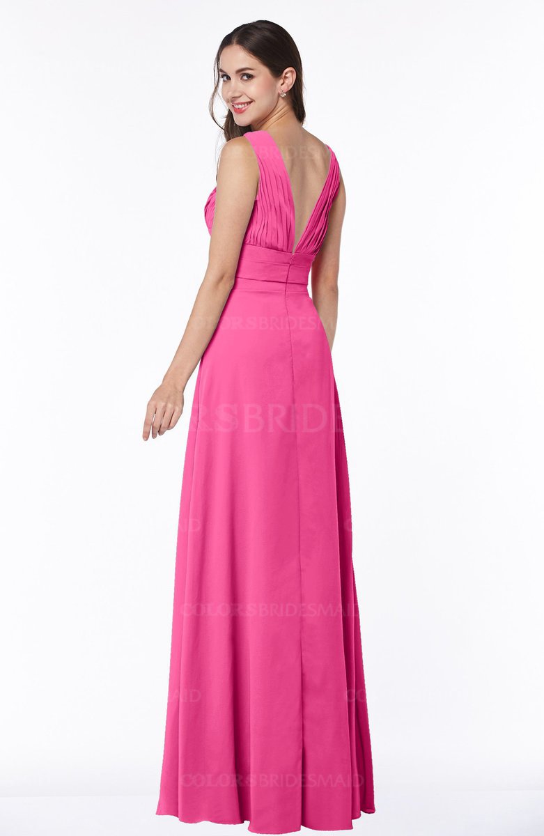 ColsBM Melina Rose Pink Bridesmaid Dresses - ColorsBridesmaid