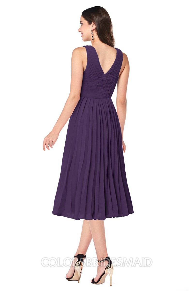 ColsBM Wynter Violet Bridesmaid Dresses ColorsBridesmaid