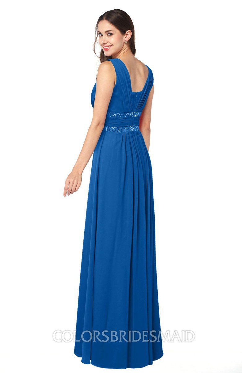 ColsBM Kelly Royal Blue Bridesmaid Dresses ColorsBridesmaid