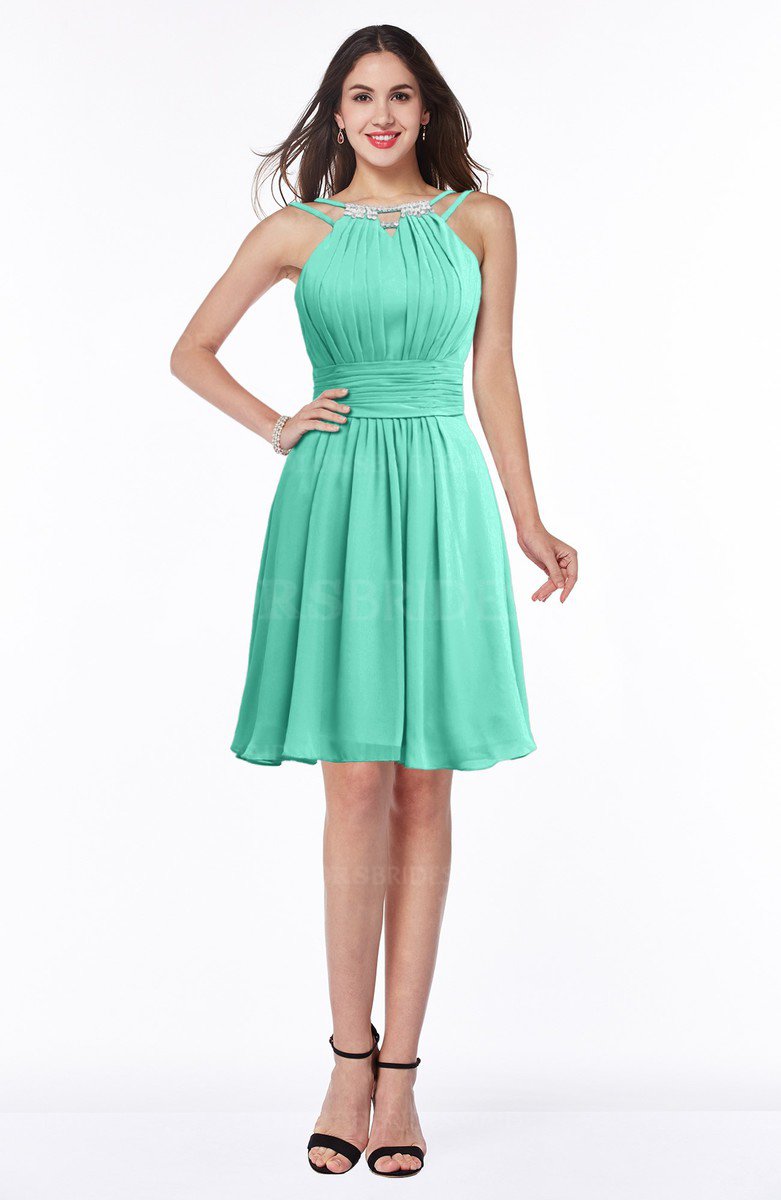 ColsBM Brynn Seafoam Green Bridesmaid Dresses - ColorsBridesmaid