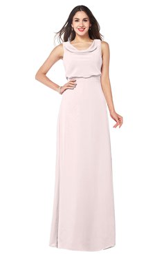 ColsBM Willow Angel Wing Classic A-line Jewel Sleeveless Zipper Draped Plus Size Bridesmaid Dresses
