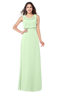 ColsBM Willow Seacrest Classic A-line Jewel Sleeveless Zipper Draped Plus Size Bridesmaid Dresses
