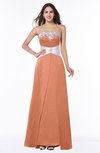 ColsBM Amalia Amber Modern A-line Strapless Zipper Floor Length Sash Plus Size Bridesmaid Dresses