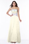 ColsBM Amalia Egret Modern A-line Strapless Zipper Floor Length Sash Plus Size Bridesmaid Dresses
