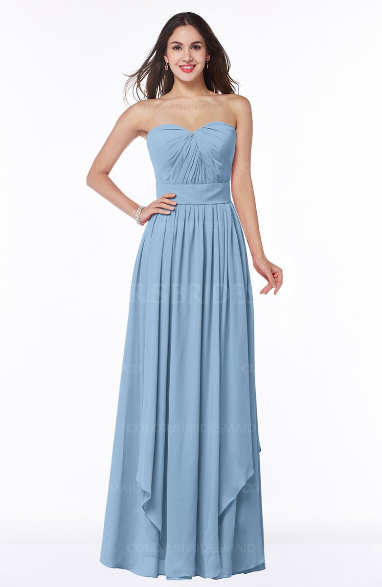 ColsBM Kerry Sky Blue Bridesmaid Dresses ColorsBridesmaid