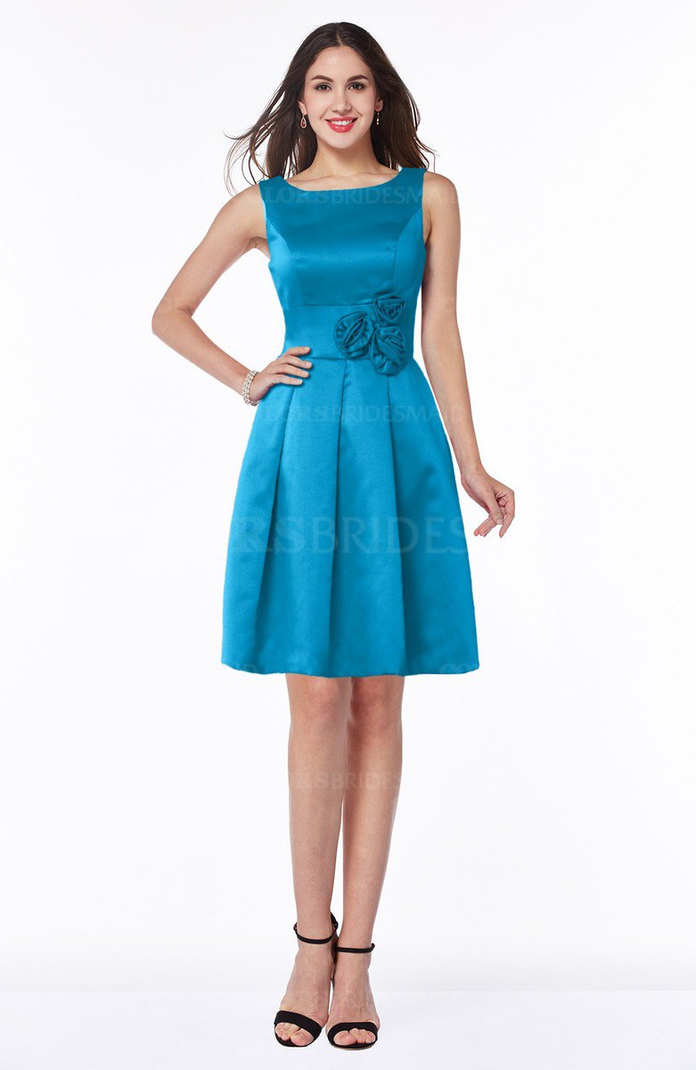 ColsBM Brinley Cornflower Blue Bridesmaid Dresses ColorsBridesmaid