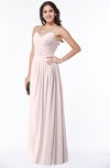 ColsBM Kaitlyn Angel Wing Cinderella A-line Sleeveless Chiffon Floor Length Ruching Plus Size Bridesmaid Dresses