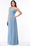 ColsBM Kaitlyn Cinderella A-line Sleeveless Chiffon Floor Length Ruching Plus Size Bridesmaid Dresses
