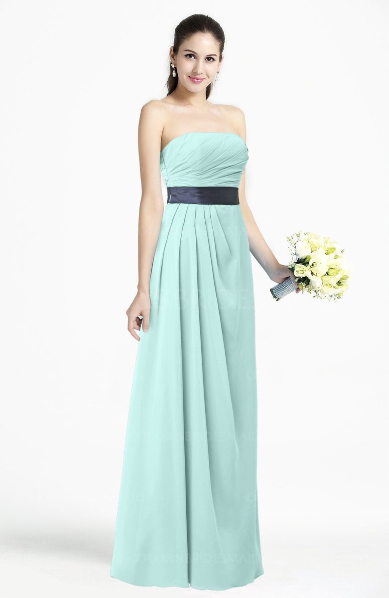 ColsBM Karlee Blue Glass Bridesmaid Dresses - ColorsBridesmaid