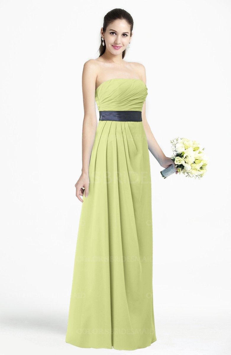 Lime Green Bridesmaid Dresses - DRESWAP