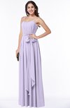 ColsBM Dahlia Pastel Lilac Sexy A-line Zip up Chiffon Floor Length Sash Plus Size Bridesmaid Dresses