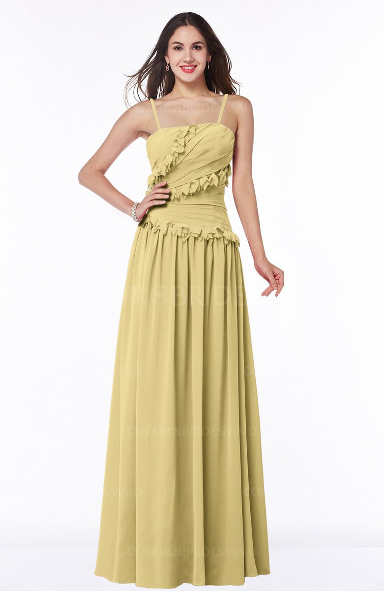 ColsBM Miracle New Wheat Bridesmaid Dresses - ColorsBridesmaid