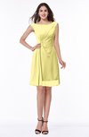 ColsBM Kaylie Daffodil Gorgeous A-line Bateau Sleeveless Backless Plus Size Bridesmaid Dresses
