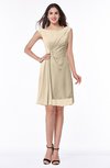 ColsBM Kaylie Novelle Peach Gorgeous A-line Bateau Sleeveless Backless Plus Size Bridesmaid Dresses