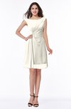 ColsBM Kaylie Whisper White Gorgeous A-line Bateau Sleeveless Backless Plus Size Bridesmaid Dresses