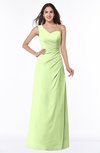 ColsBM Shayla Butterfly Sexy A-line One Shoulder Sleeveless Chiffon Floor Length Plus Size Bridesmaid Dresses