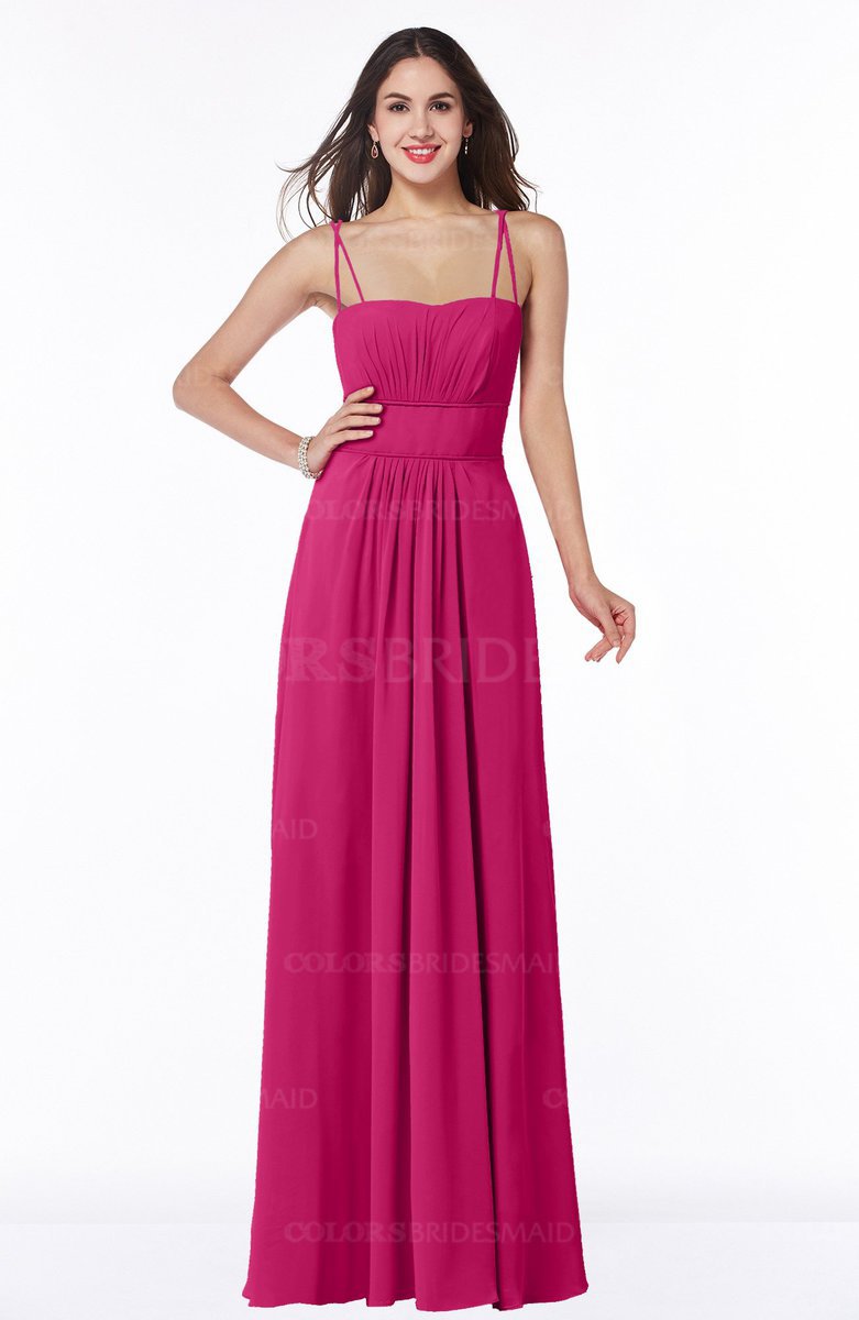 ColsBM Page Beetroot Purple Bridesmaid Dresses - ColorsBridesmaid