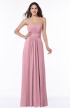 ColsBM Page Rosebloom Glamorous Spaghetti Sleeveless Chiffon Floor Length Ruching Plus Size Bridesmaid Dresses