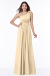 ColsBM Arabella Apricot Gelato Glamorous A-line Backless Chiffon Floor Length Plus Size Bridesmaid Dresses