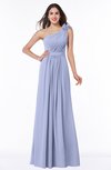 ColsBM Arabella Blue Heron Glamorous A-line Backless Chiffon Floor Length Plus Size Bridesmaid Dresses