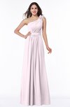 ColsBM Arabella Blush Glamorous A-line Backless Chiffon Floor Length Plus Size Bridesmaid Dresses