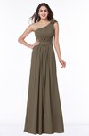 ColsBM Arabella Carafe Brown Glamorous A-line Backless Chiffon Floor Length Plus Size Bridesmaid Dresses
