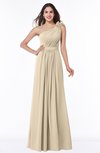 ColsBM Arabella Champagne Glamorous A-line Backless Chiffon Floor Length Plus Size Bridesmaid Dresses